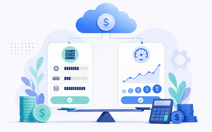 Cloud Hosting - model obračunavanja Cloud Hosting - model obračunavanja