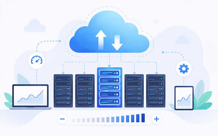Cloud Hosting - prilagoditev virov Cloud Hosting - prilagoditev virov